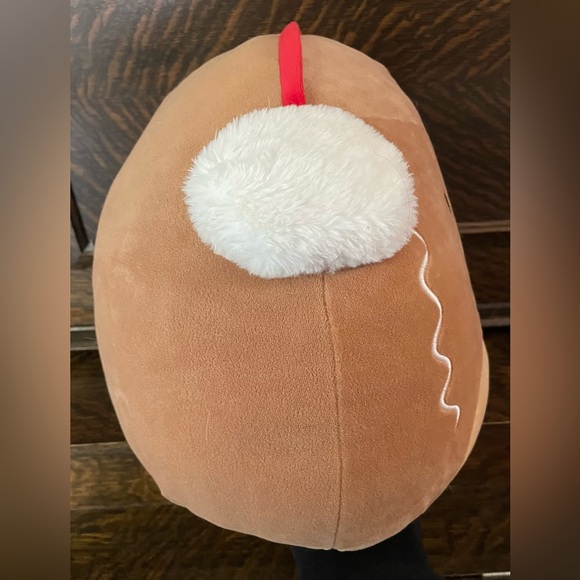 Squishmallows Jordan The Gingerbread With Earmuffs Size 12” 11/29/21 Squishdate - Picture 6 of 15